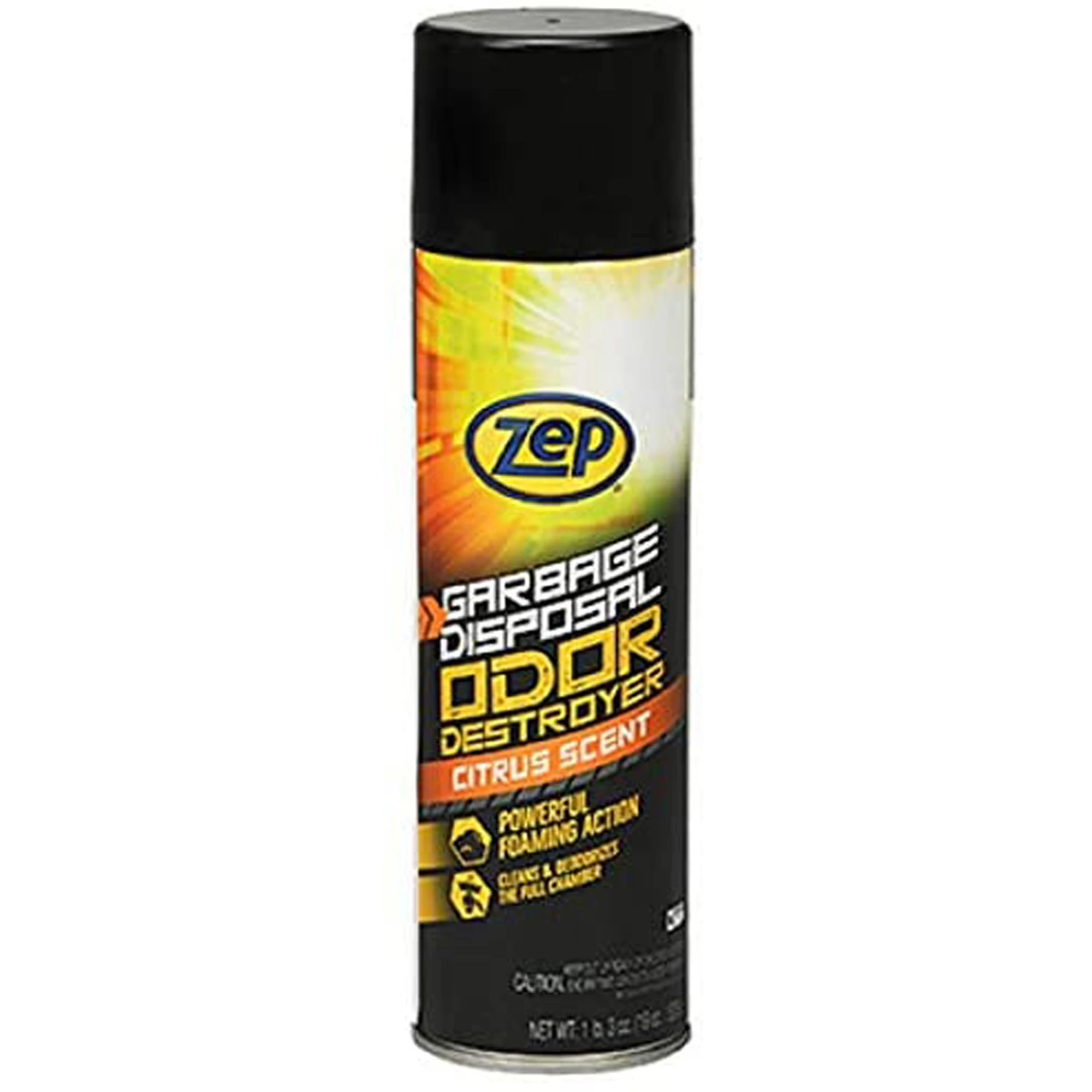 Commercial Foaming Garbage Disposal Cleaner 19 Oz - Citrus Scent