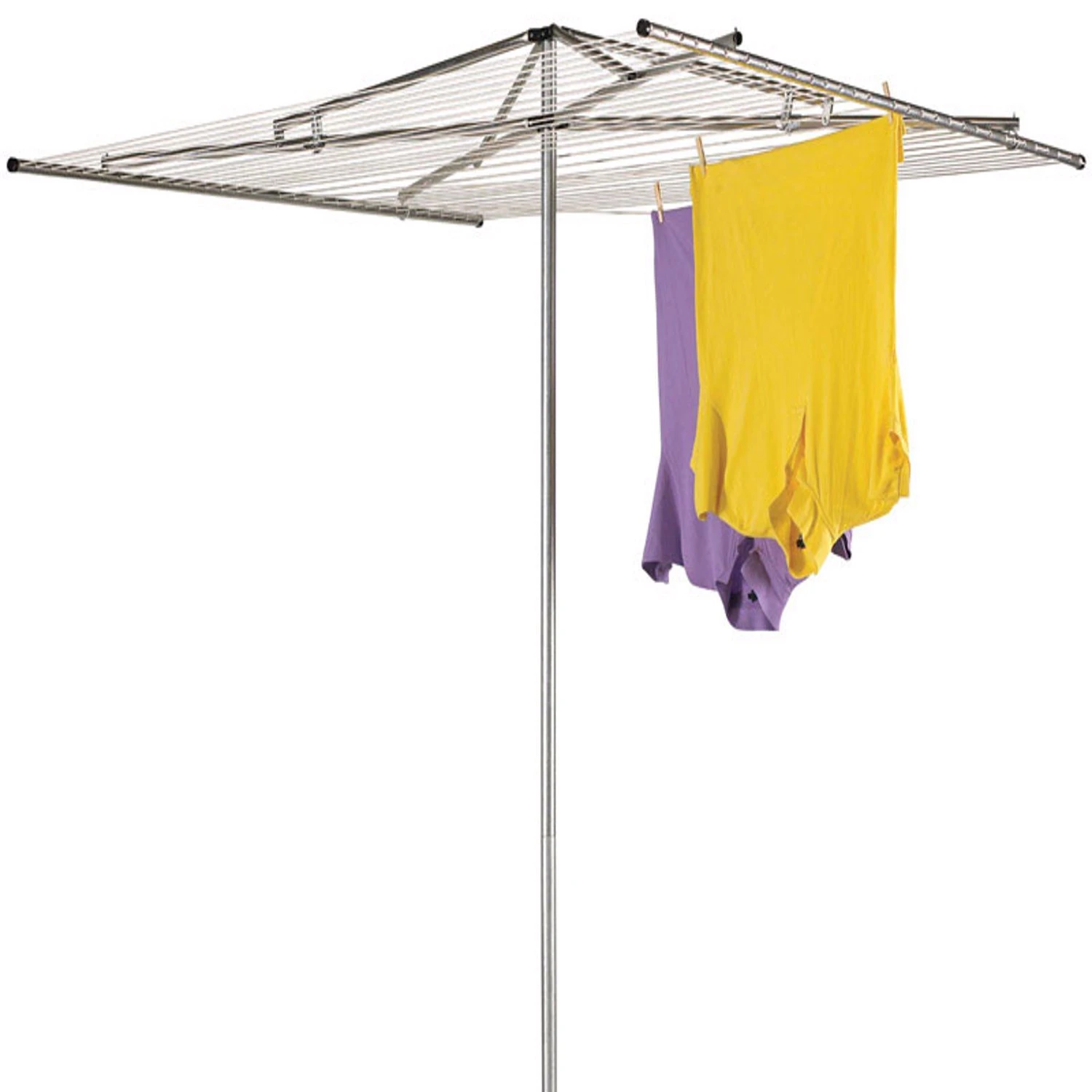 Sunline 72 In. Umbrella Style Clothes Dryer With 180 Ft. Drying Area