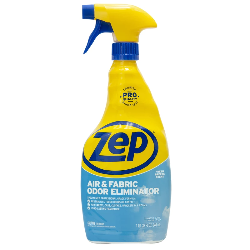 32 Oz. Air & Fabric Odor Eliminator - Fresh Breeze Scent