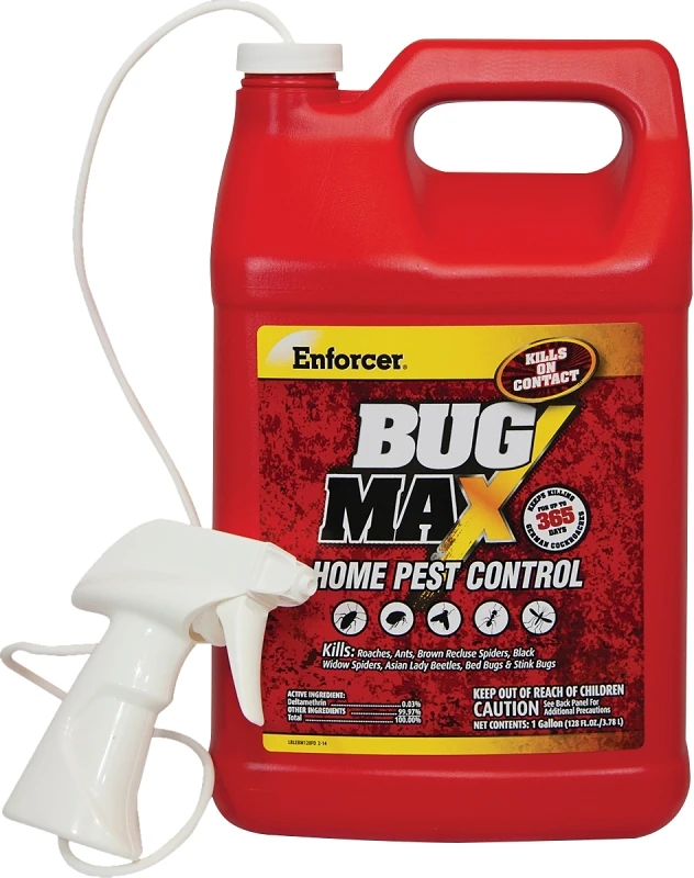 Bugmax Home Pest Control 128 Oz. Ready To Use Trigger Spray Insect Killer
