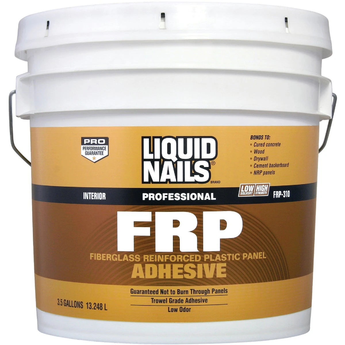 3.5 Gallon Frp Panel Adhesive - High Strength, Low Odor, Interior Use