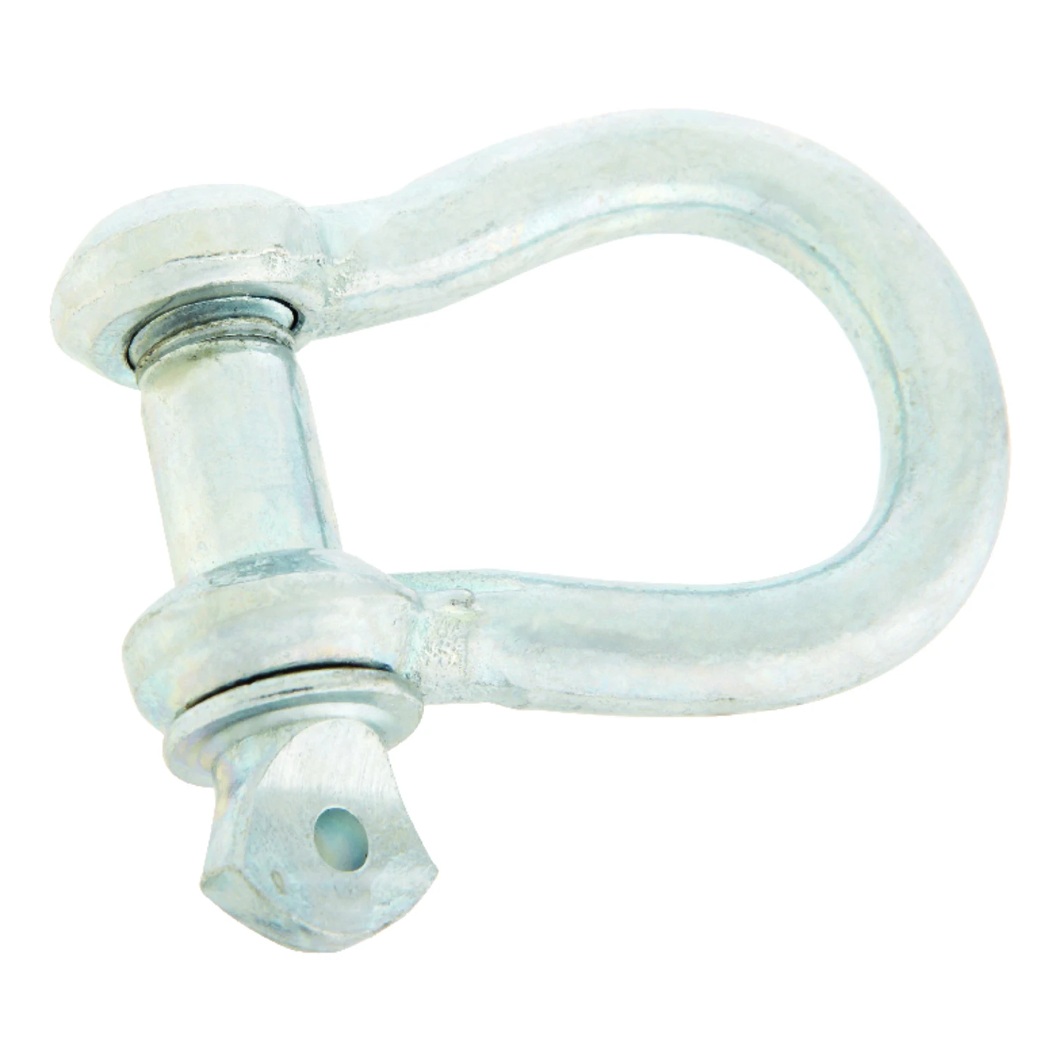 Zinc-plated Forged Steel Anchor Shackle 700 Lb, 5/16 In Screw Pin