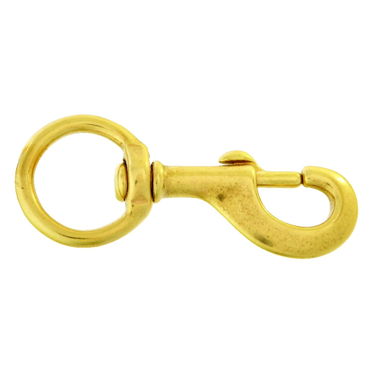 Bronze Bolt Snap, 1.25 Inch Length, Durable Metal Construction