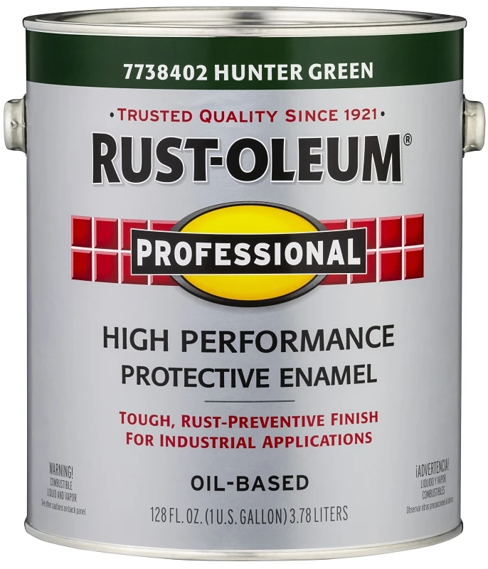 Professional High Performance Gloss Protective Enamel, Hunter Green, 1 Gallon