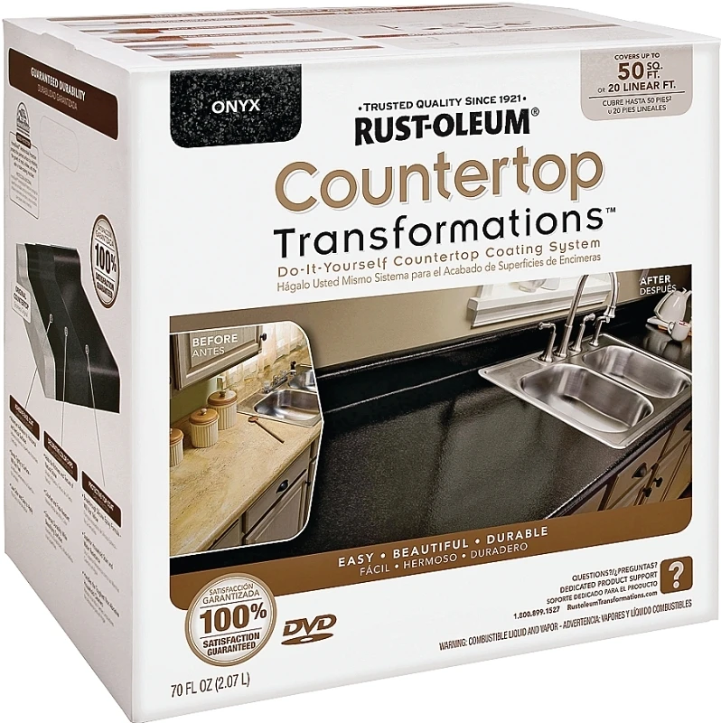 Countertop Transformations Onyx Semi-gloss Resurfacing Kit 70-fl Oz