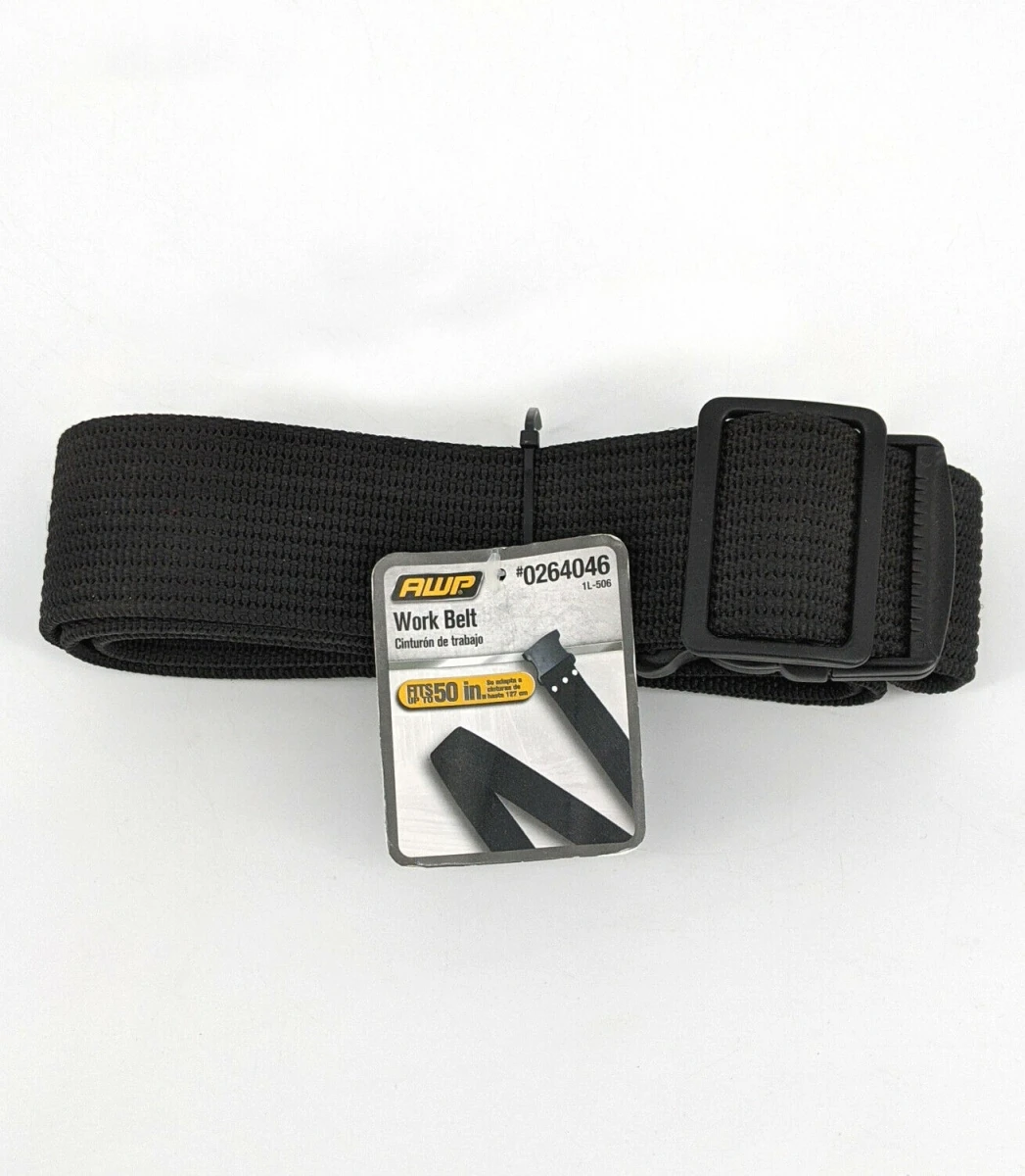 Polyester Work Belt Durable Adjustable Heavy Duty Construction Tool Belt