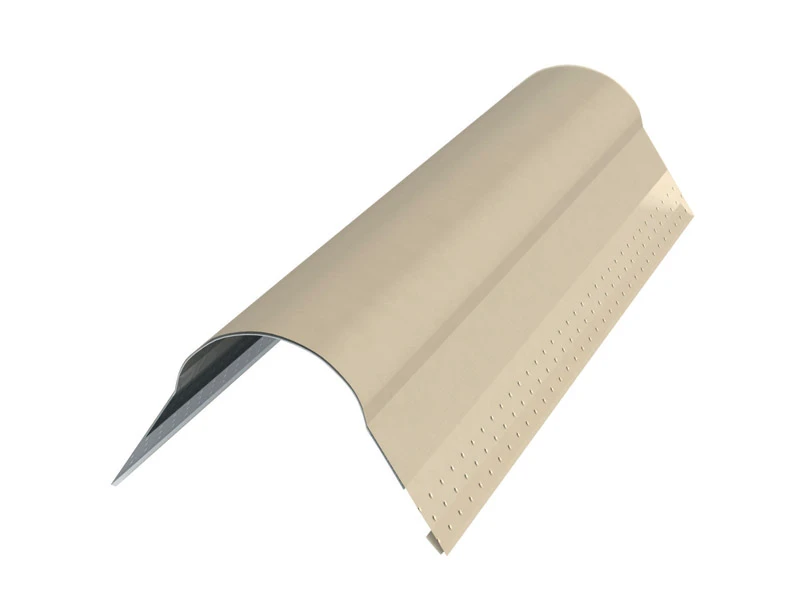 Paper-Faced Metal Bull Nose Corner Tape, 3/4 In. x 8 Ft.