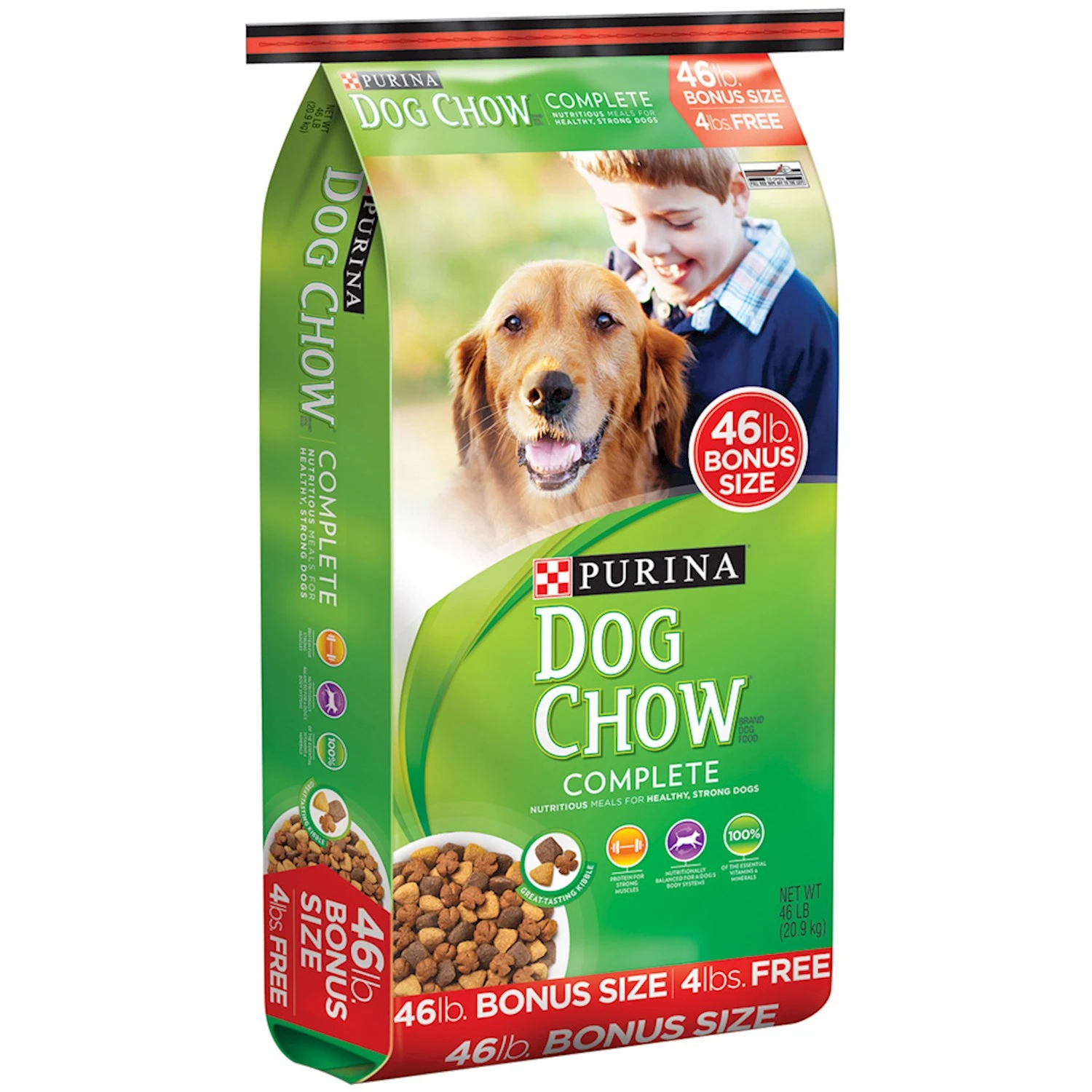 Complete Adult Dry Dog Food 44 Lb. Chicken Flavor