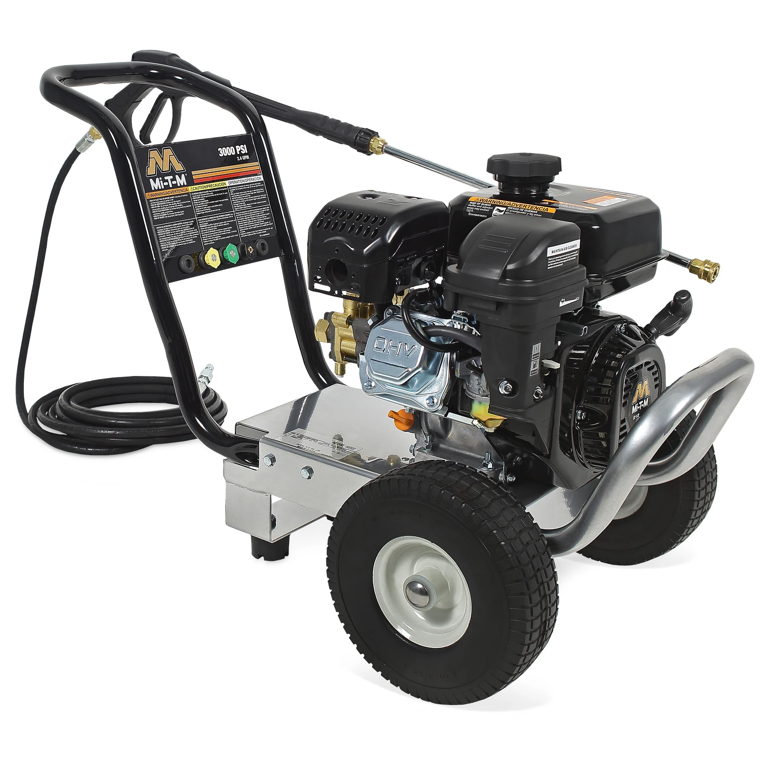 3000 Psi 2.4 Gpm Gas Pressure Washer Cm-3000-0mmb