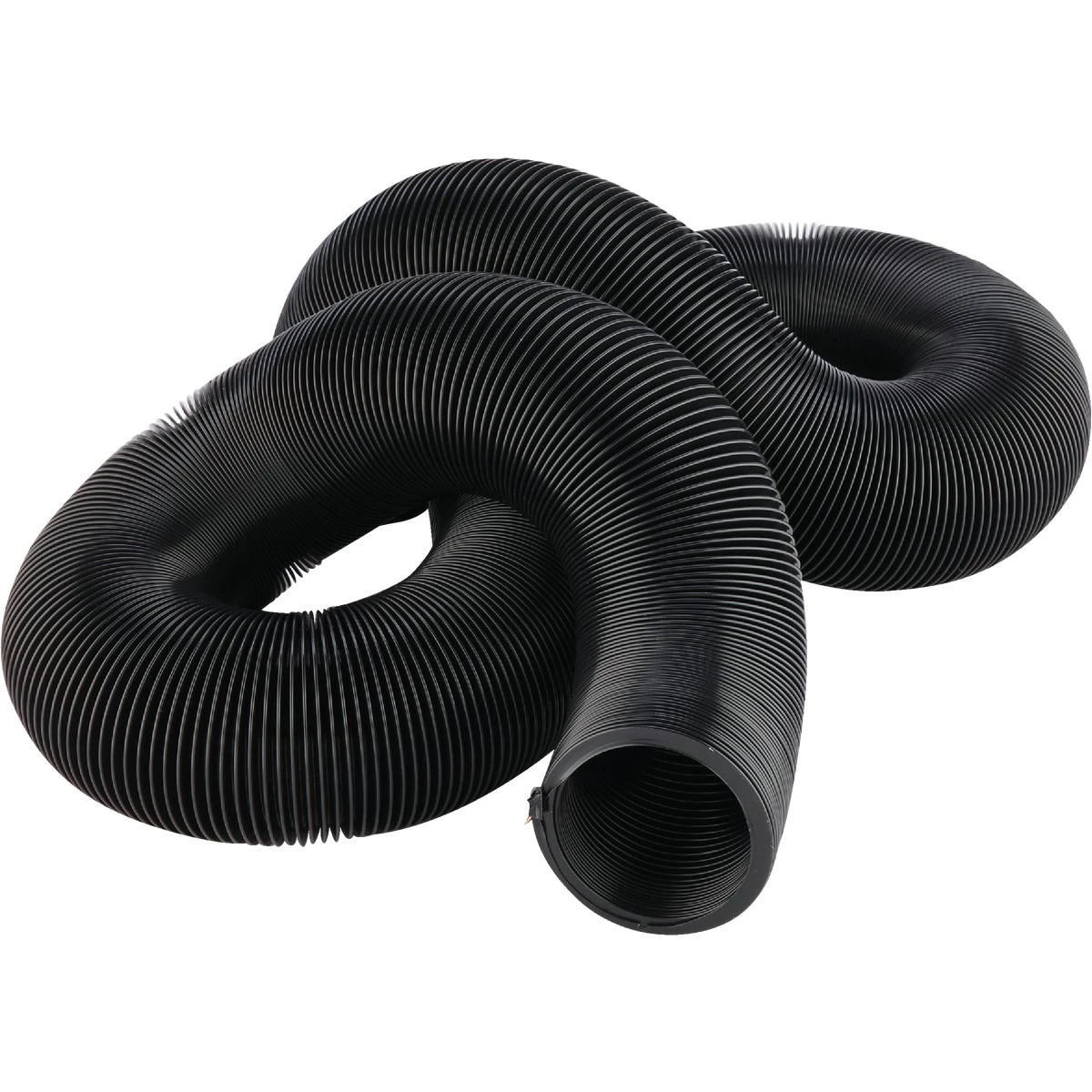 RV Sewer Hose, Black Vinyl, 20 Ft.