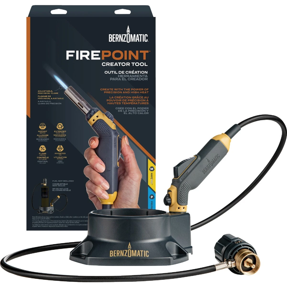 Bernzomatic FirePoint Torch 1 pc MAPP/Propane