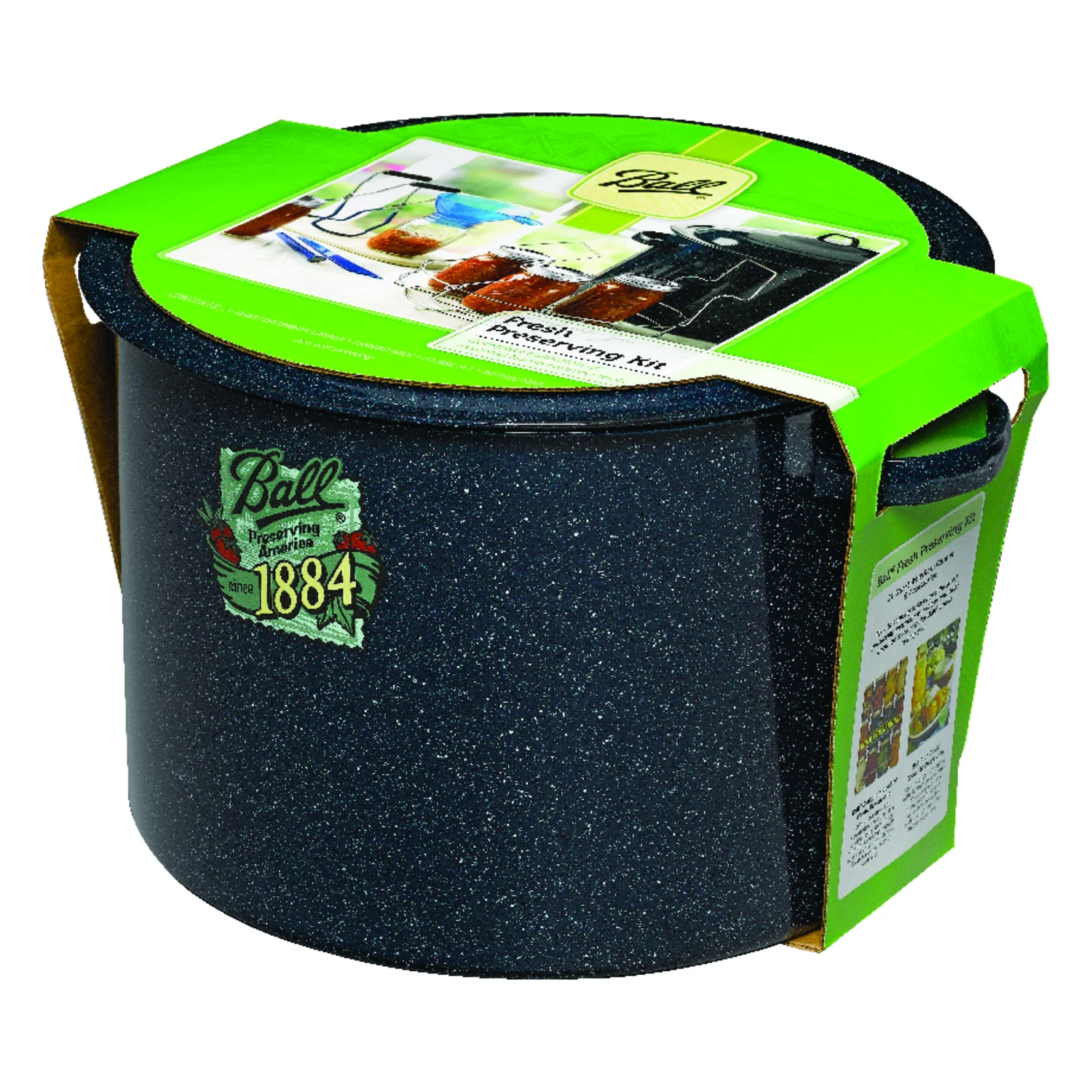 Ball 21 Qt. Porcelain Enamel Canning Kit