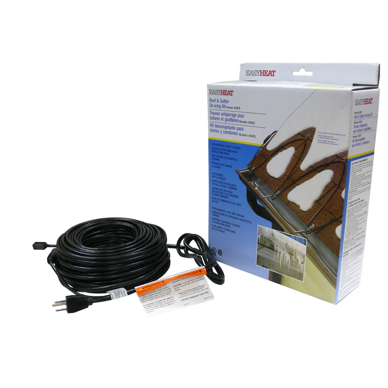 Adks 240 Ft. Roof And Gutter De-icing Cable With Installation Kit