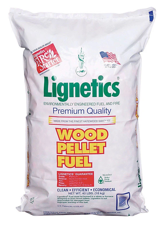 **PELLET WOOD FUEL 40LB**
