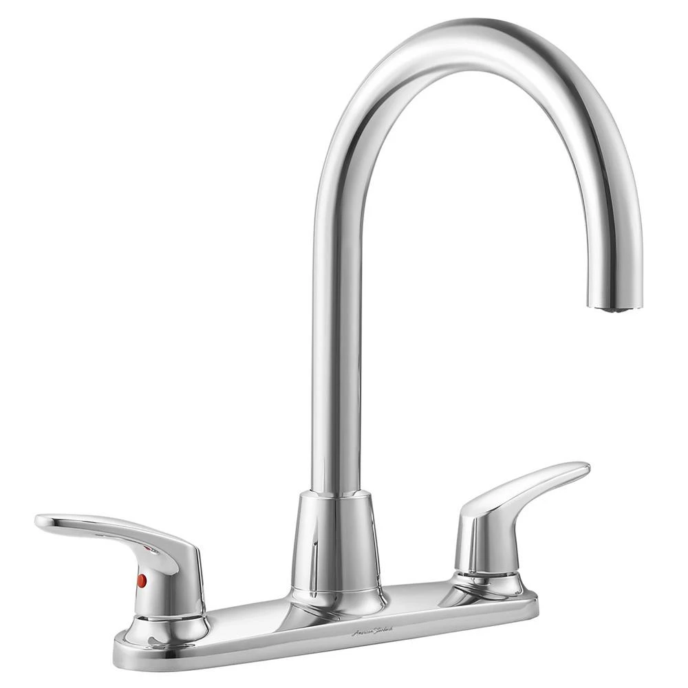 Colony Pro Two Handle Polished Chrome Kitchen Faucet 7074550.002