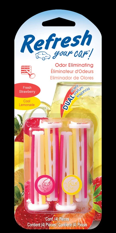 VENT STICK STRAWBRY/LEMON