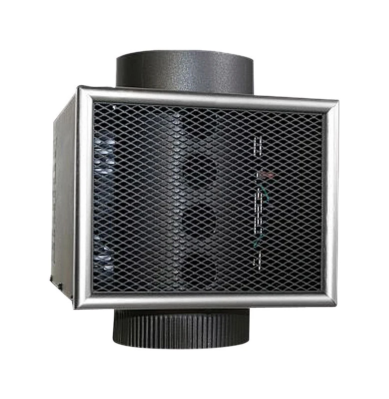 Miracle Heat 6 In. Flue Stove Pipe Heat Reclaimer - Model Mh6