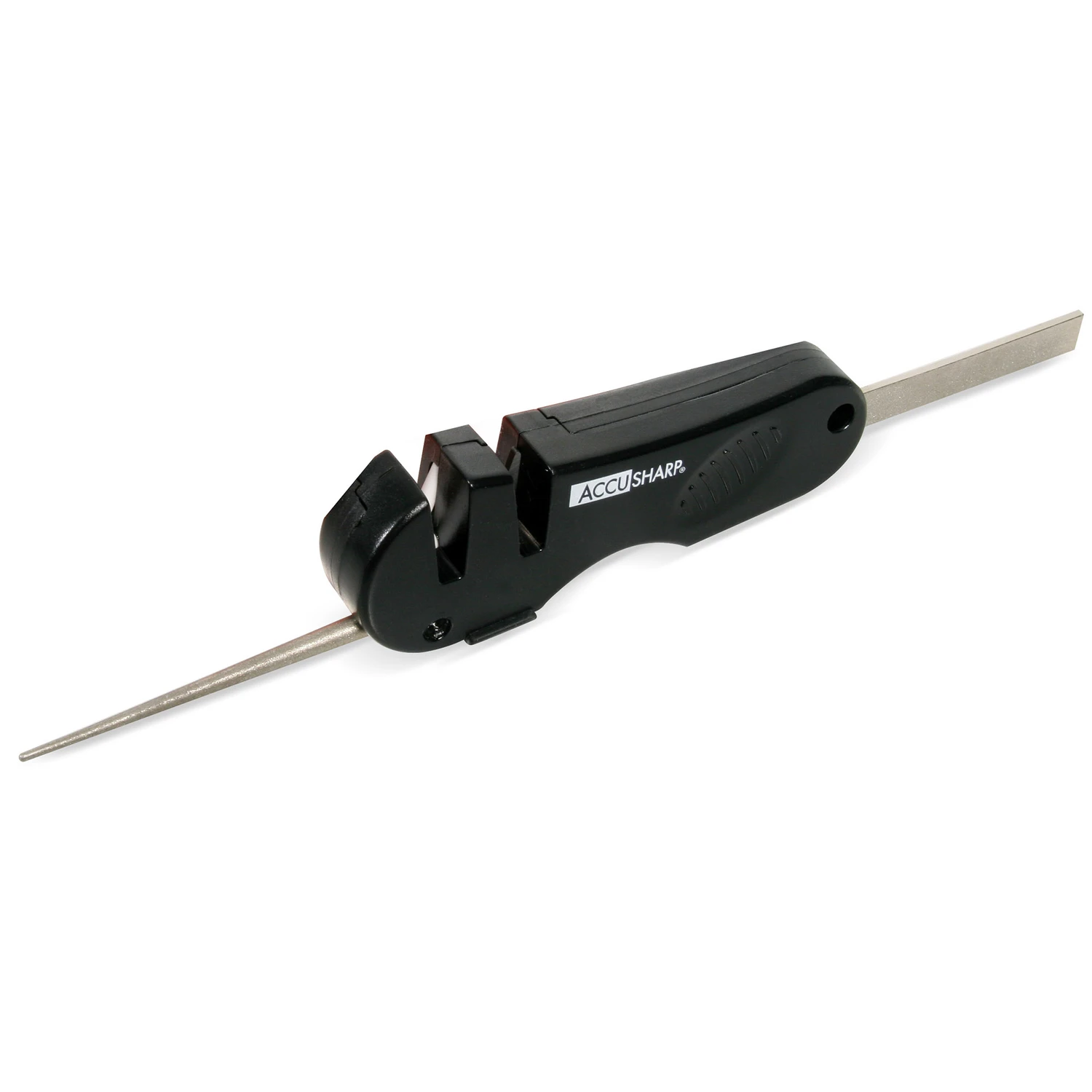4-in-1 Knife & Tool Sharpener With Tungsten Carbide Blades And Diamond Rod