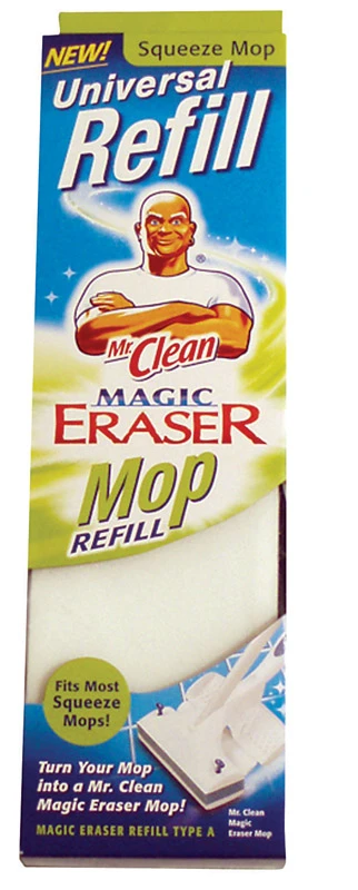 Mr. Clean Magic Eraser Squeeze Sponge Mop Refill 1 pk