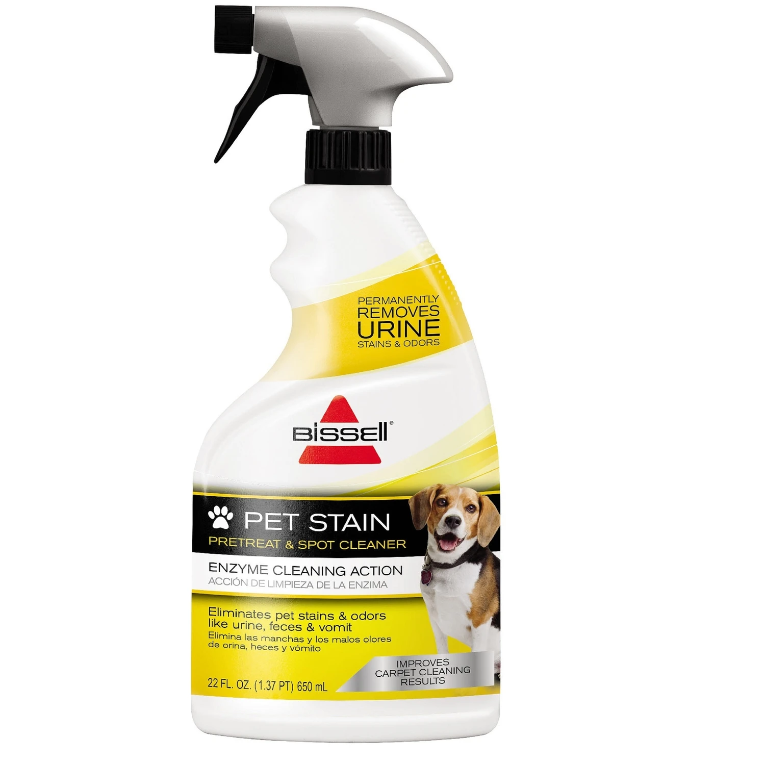 22 Oz. Pet Urine Stain And Odor Remover Carpet Cleaner, Model 25p7