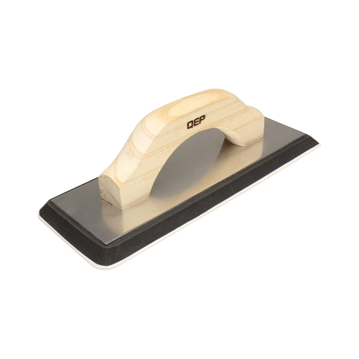 4 In. W X 9-1/2 In. L Rubber Grout Float With Wood Handle