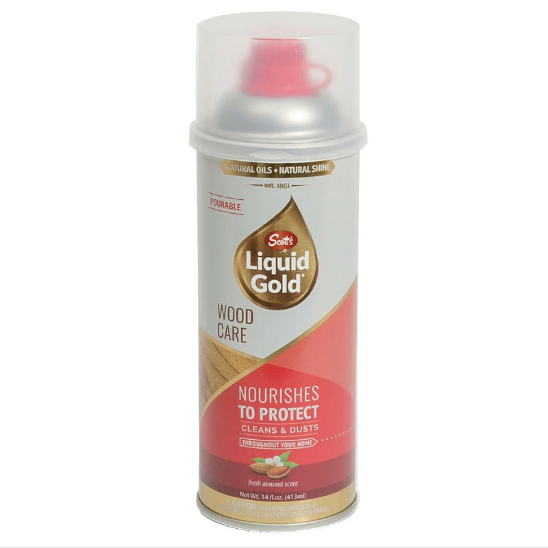 14 Oz. Almond Scent Wood Cleaner & Preservative