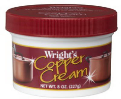 8 Oz. Copper Cream Polish - Fast Acting, Odor-free Cleaner For Copper