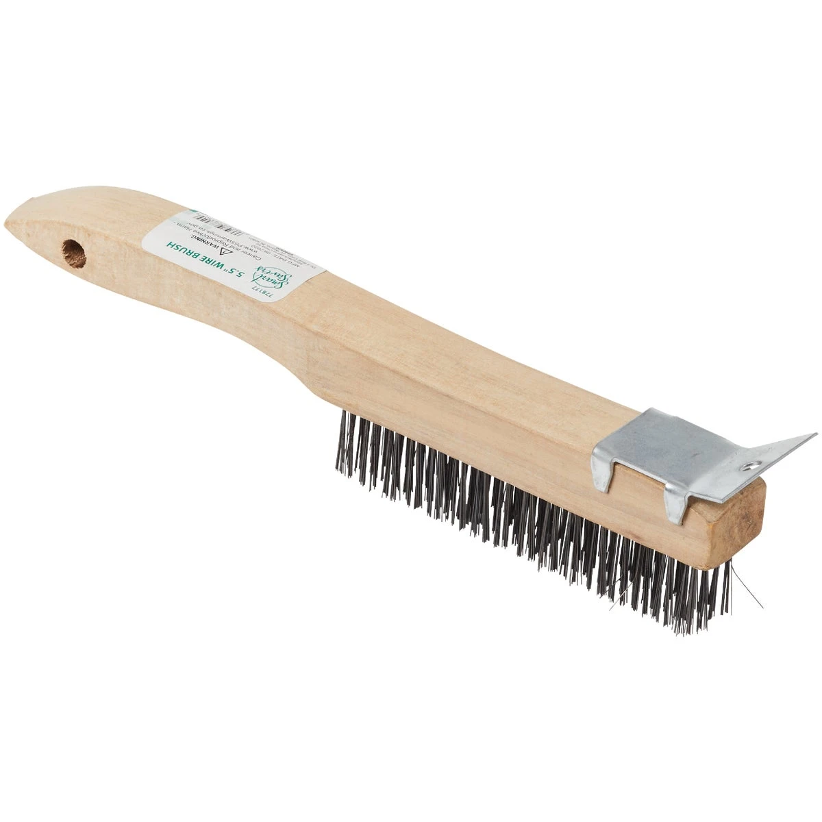 WIRE BRUSH BUCK