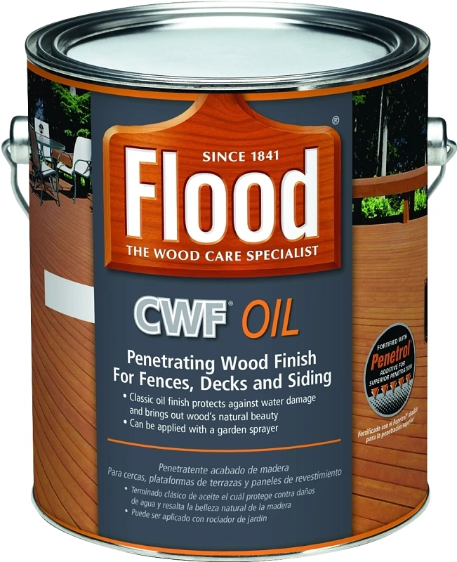 Cwf Penetrating Alkyd/oil Natural Wood Finish, 1 Gallon, Clear