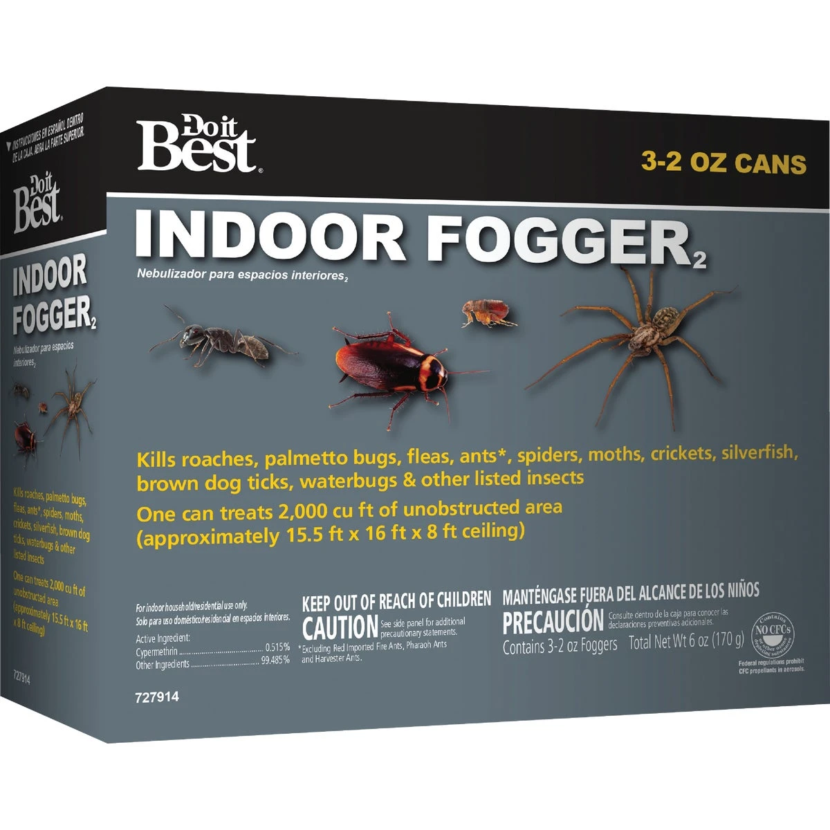 Do it Best Indoor Insect Fogger