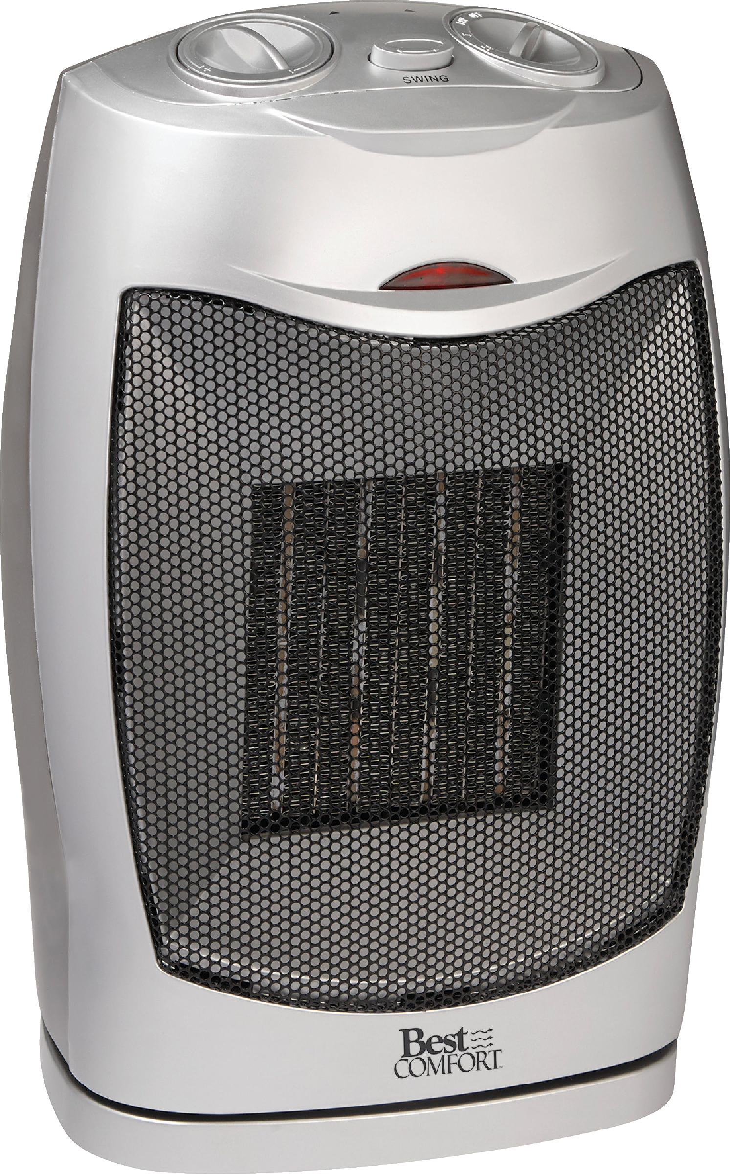 1550w 120v Oscillating Ceramic Space Heater With Ptc Technology