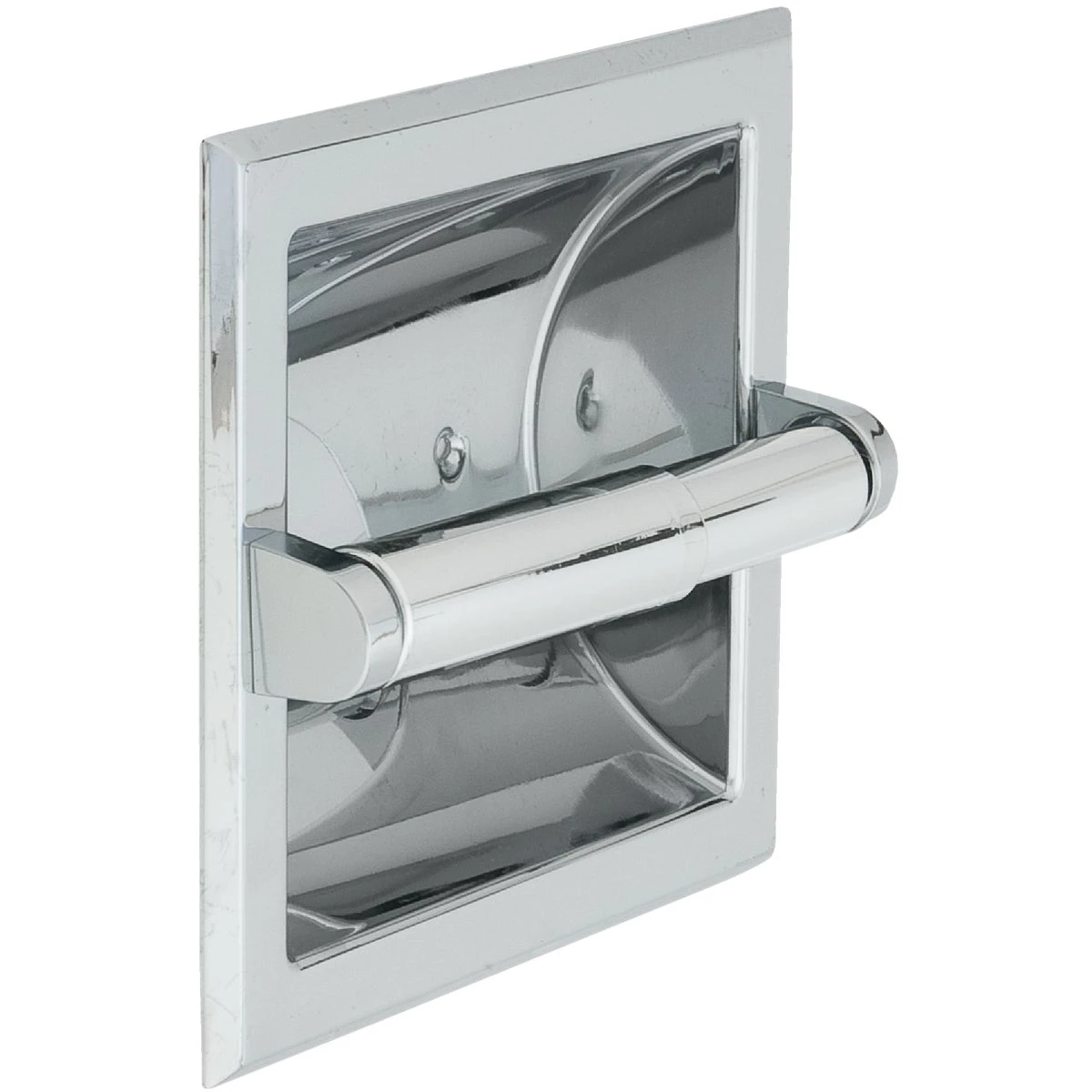 Vista Chrome Recessed Toilet Paper Holder - Model 409365