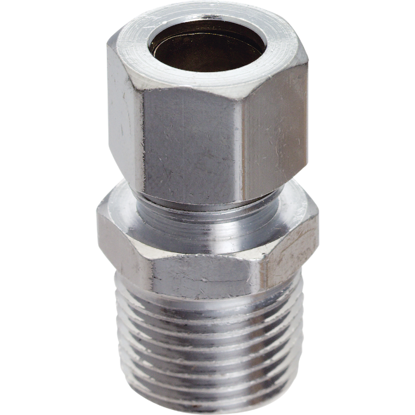 3/8 Inch Mip X 3/8 Inch Od Straight Male Fitting Union