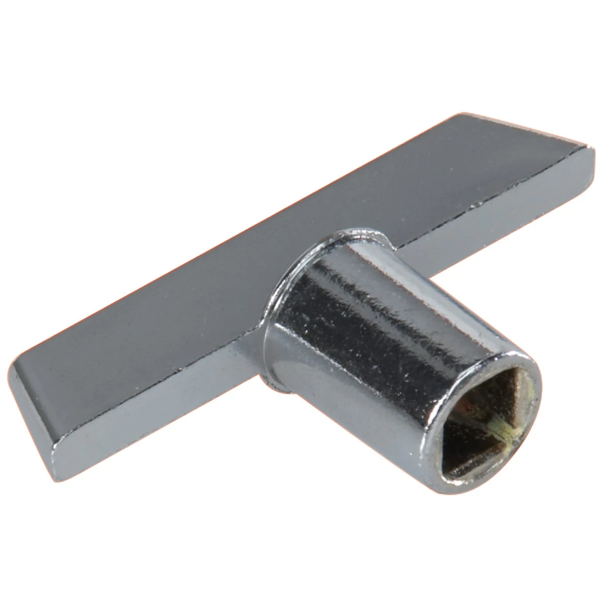 Lawn Faucet Key For 5/16 In. To 1/4 In. Stems - Die-cast Metal Construction