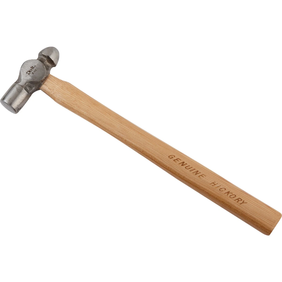 8 Oz. Steel Ball Peen Hammer With Hickory Handle - Model 357901