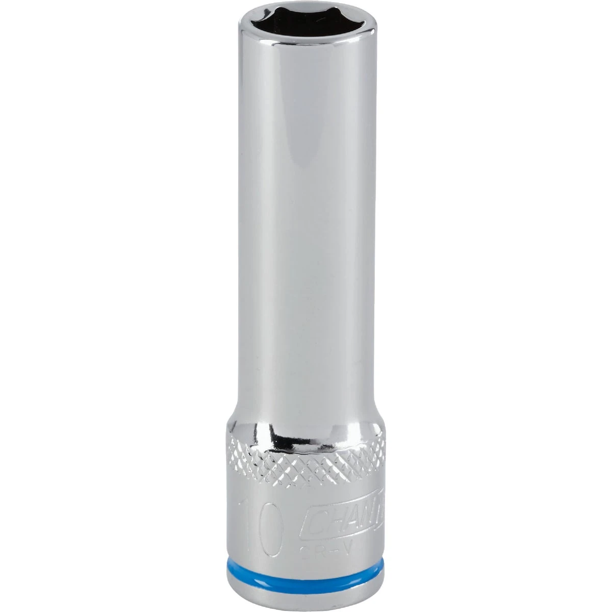 3/8 In. Drive 10 Mm 6-point Deep Metric Socket - Chrome Vanadium Steel
