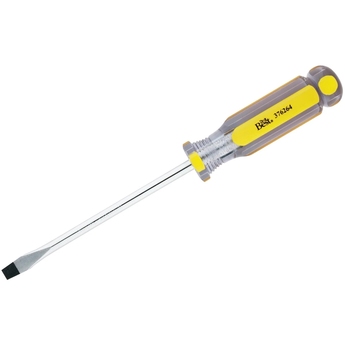 5/16 In. X 6 In. Slotted Screwdriver With Chrome Vanadium Blade
