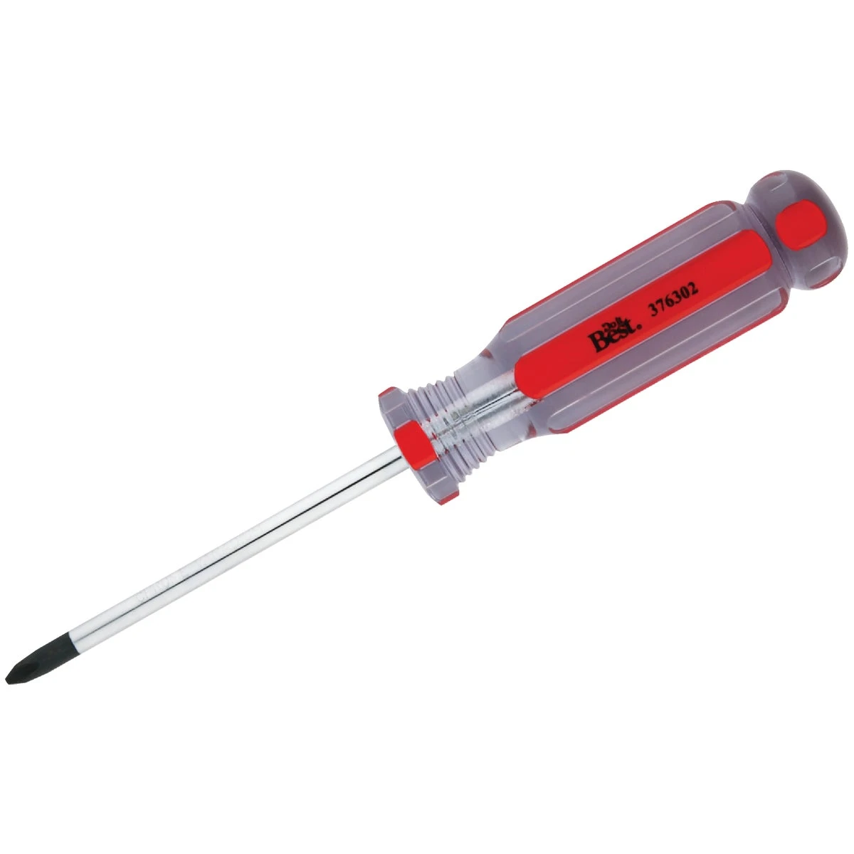 #2 X 4 Inch Phillips Screwdriver With Chrome Vanadium Blade