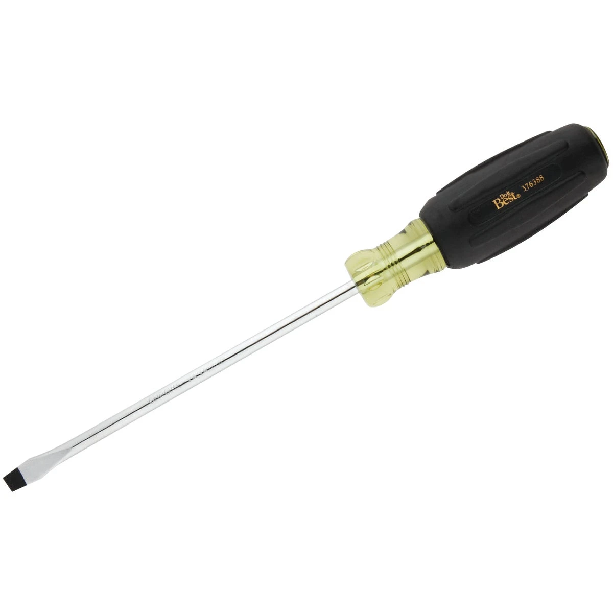 1/4 In. X 6 In. Professional Cushion-grip Slotted Screwdriver