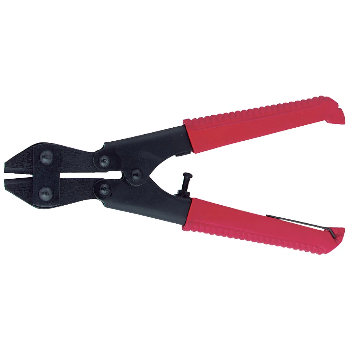 8 In. Mini Bolt Cutters - Heat-treated Steel, Adjustable Stop, 316784