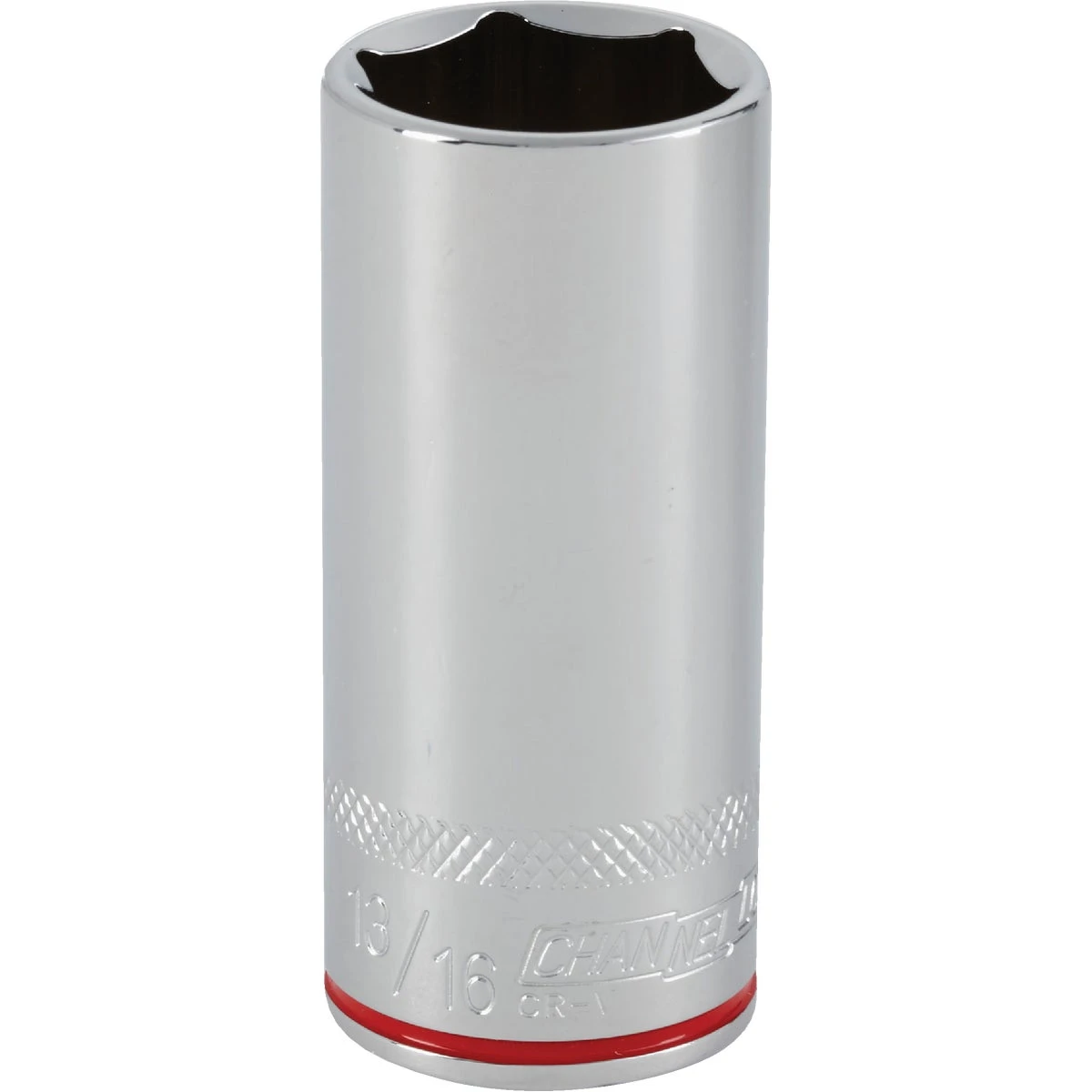 3/8 In. Drive 13/16 In. 6-point Deep Standard Socket - Model 347264
