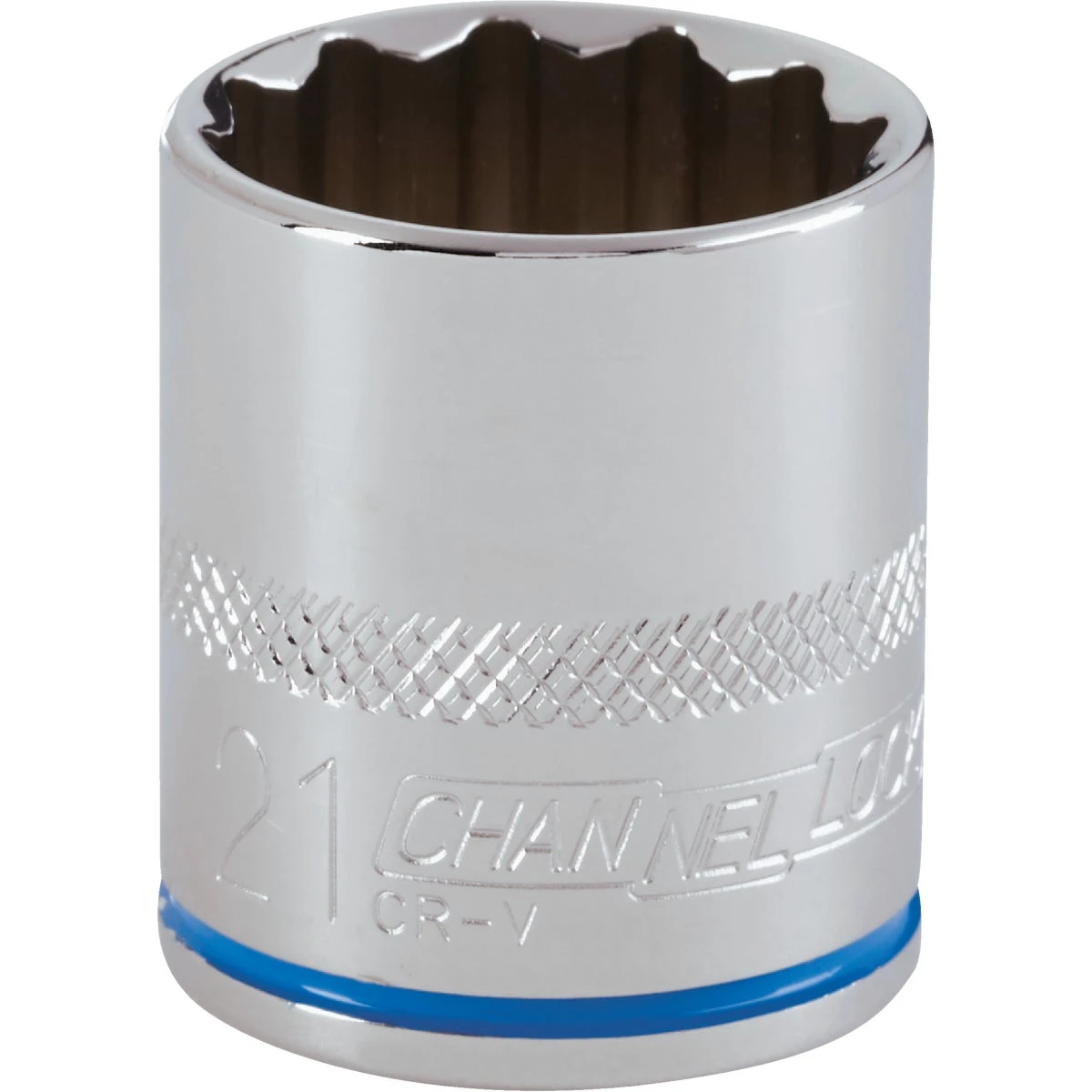 3/8 In. Drive 21 Mm 12-point Shallow Metric Socket