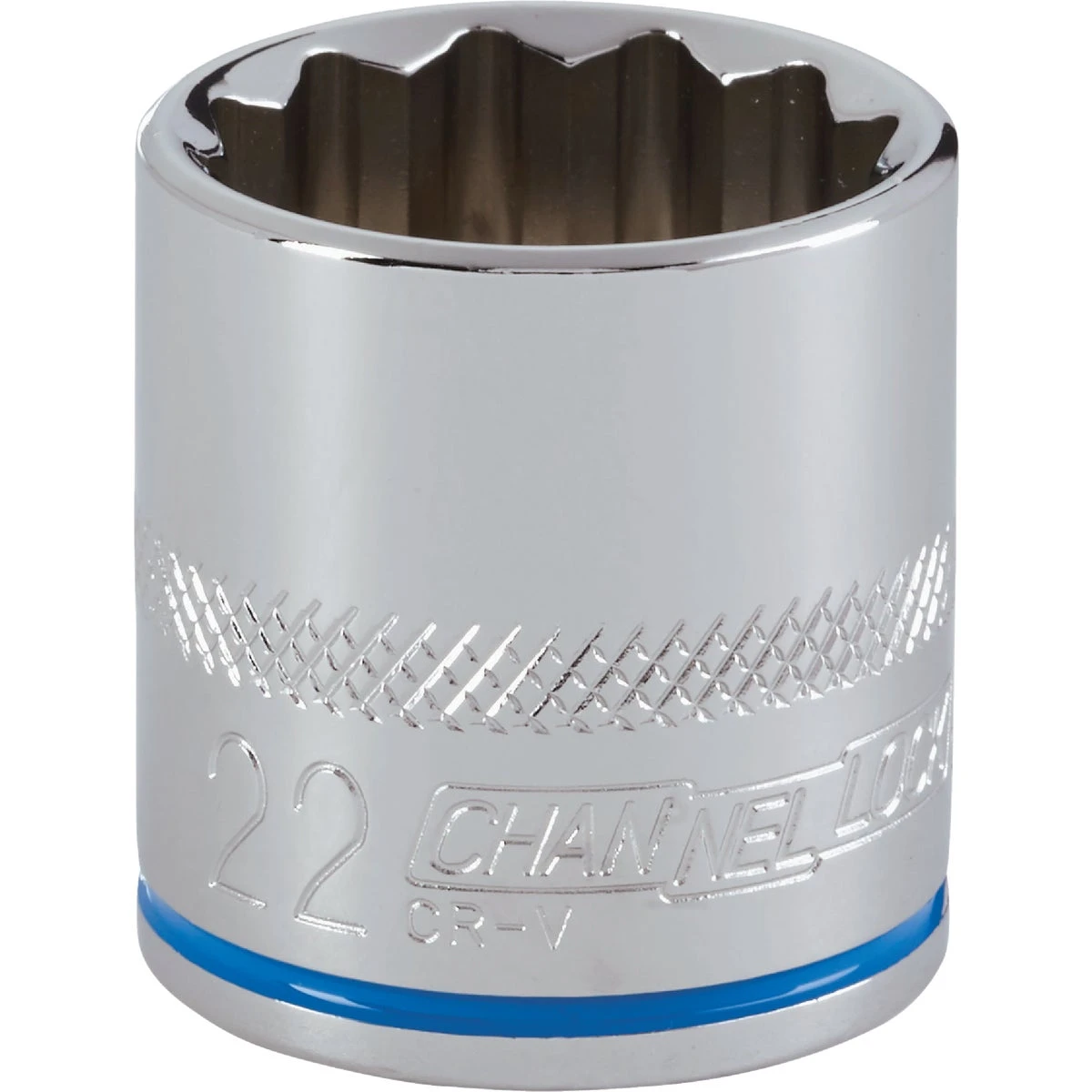 3/8 In. Drive 22 Mm 12-point Shallow Metric Socket - Model 347051
