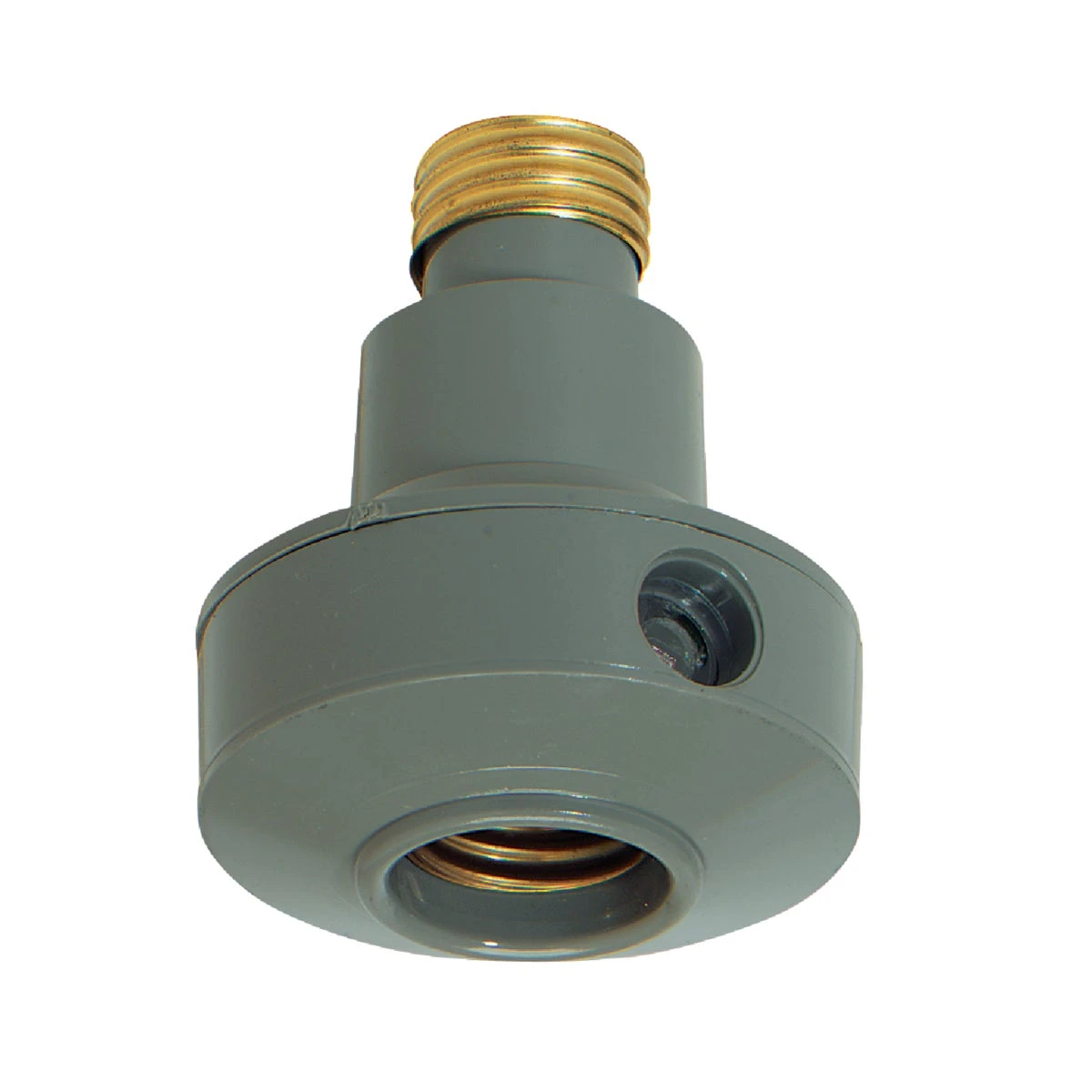 Screw-in Gray Indoor/outdoor Automatic Photocell Lamp Control 120v 150w