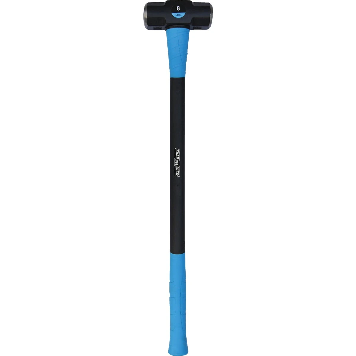 8 Lb. Double-faced Sledge Hammer With 34 In. Fiberglass Handle - Model 34991