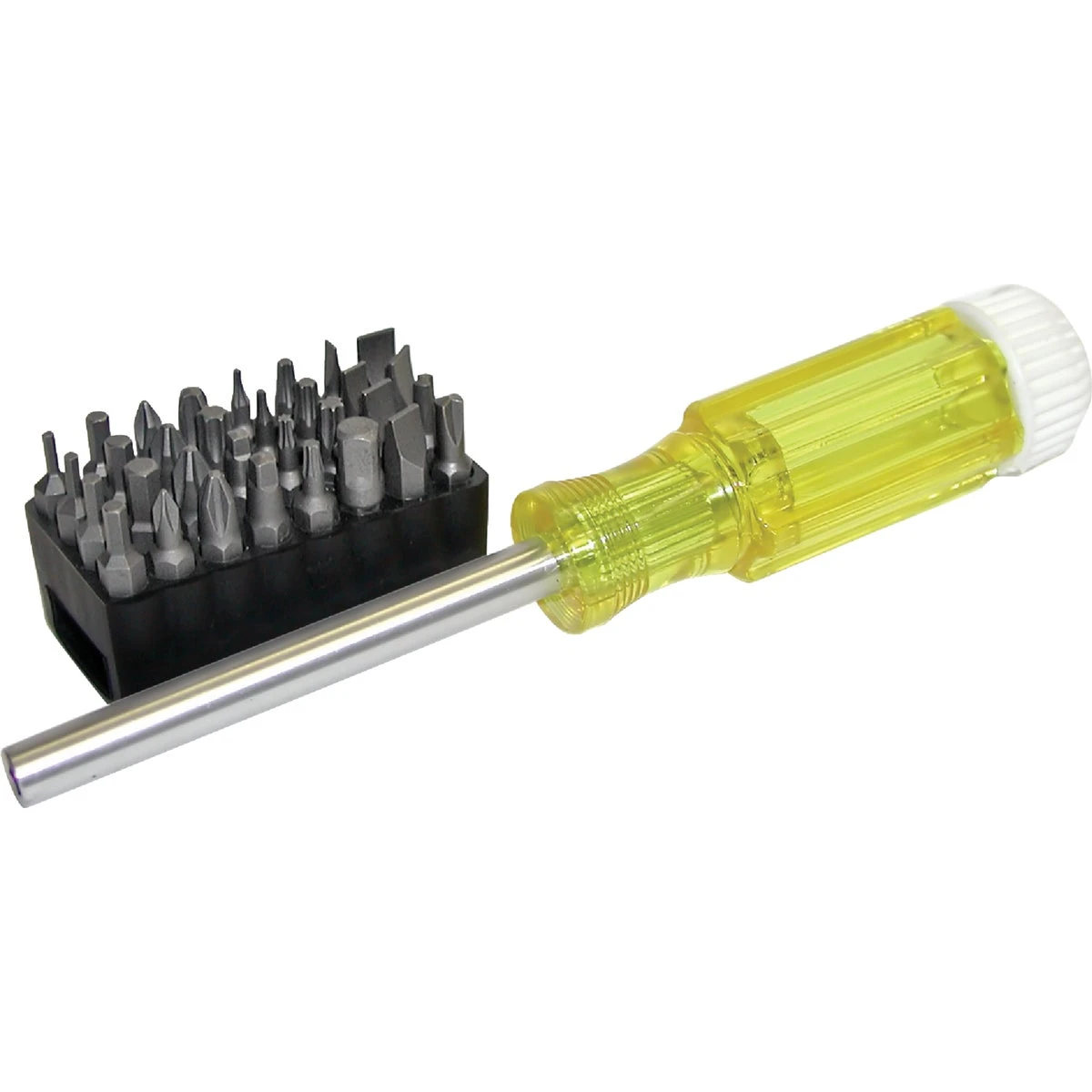 32-piece Multi-bit Magnetic Screwdriver Set With Storage