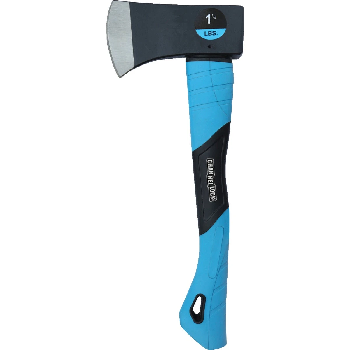 14 In. Fiberglass Handle Camper Axe With 1-1/4 Lb. Head