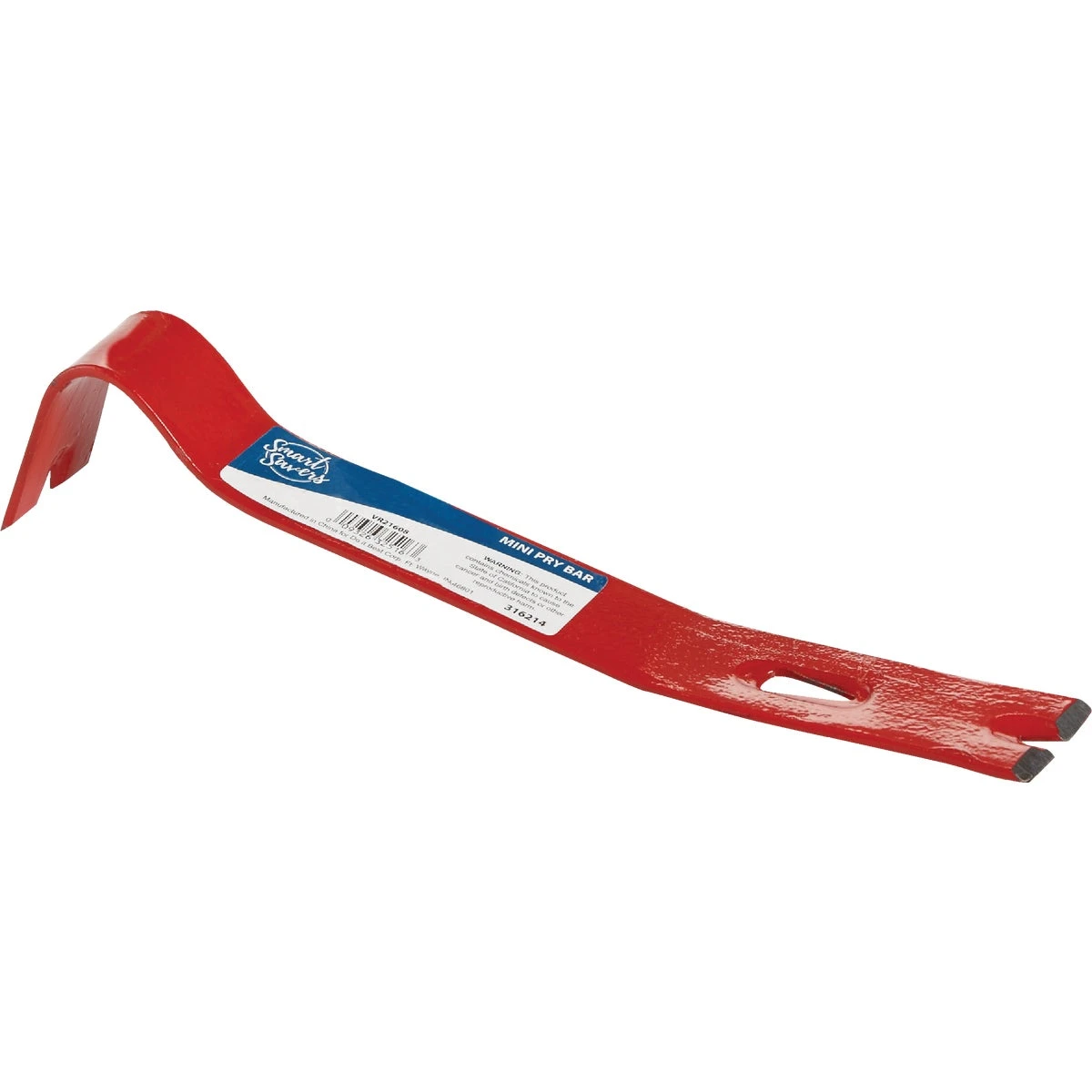 Smart Savers 9 In. L Mini Pry Bar