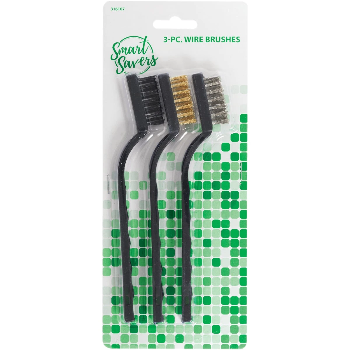 WIRE BRUSHES 3PC