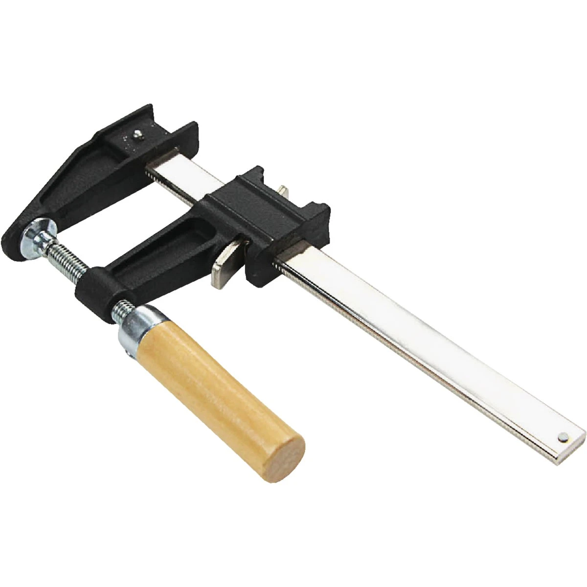 6 Inch X 2-1/2 Inch F-style Bar Clamp With Hardwood Handle
